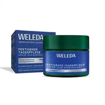 Douglas Weleda Blauer Verstevigende dagverzorging Gentiaan & Edelweiss aanbieding