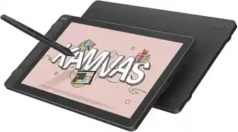 Amazon HUION Kamvas 13 (Gen 3) -Black Grafische tablet met scherm aanbieding