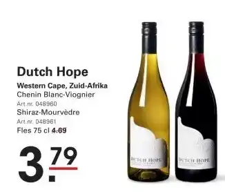 Sligro Dutch Hope aanbieding