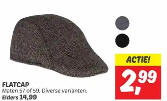 Dekamarkt Flatcap aanbieding
