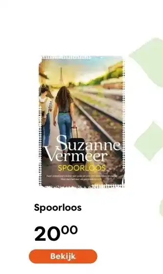 The Read Shop Spoorloos aanbieding