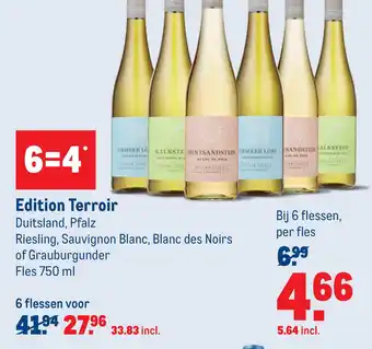 Makro Edition terroir aanbieding