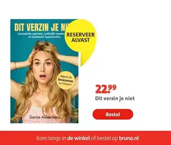 Bruna Dit verzin je niet aanbieding