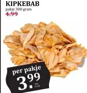 Boon`s Markt KIPKEBAB aanbieding