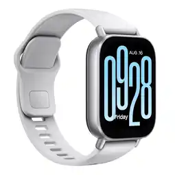 MediaMarkt Xiaomi Redmi Watch 5 Active Smartwatch Zilver aanbieding