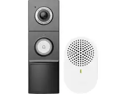 MediaMarkt Tapo D235 5mp Slimme Deurbel Zwart aanbieding