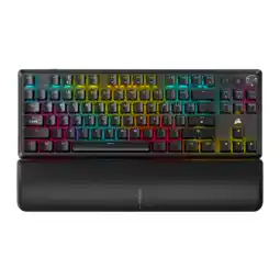 MediaMarkt Corsair K70 Core Tkl Rgb Draadloos Mechanisch Gamingtoetsenbord Zwart aanbieding