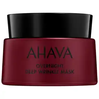 Douglas AHAVA Overnight Deep Wrinkle Mask aanbieding