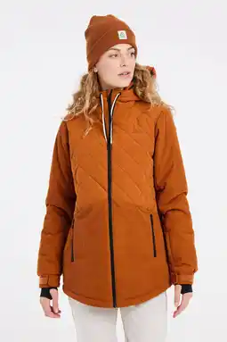 Wehkamp Protest ski-jack PRTLUPINE camel aanbieding