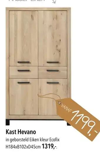 Pronto wonen Kast hevano aanbieding