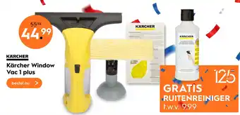 Blokker Kärcher window vac 1 plus aanbieding