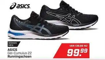 Daka Sport Asics gel-cumulus 22 runningschoen aanbieding