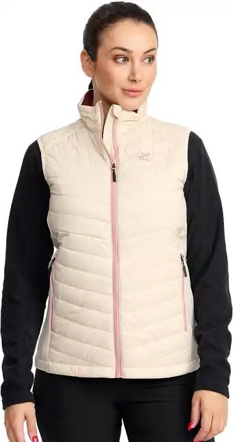 Amazon RevolutionRace Radical Insulate Vest voor Dames, Lichtgewicht en Geïsoleerde Outdoorvest aanbieding