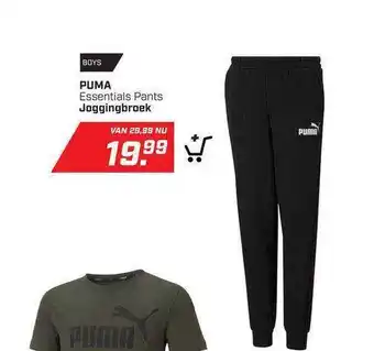 Daka Sport Puma essentials pants joggingbroek aanbieding