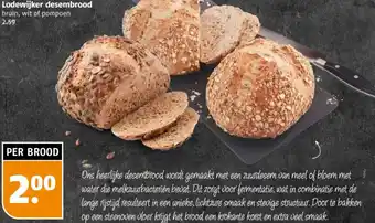 Poiesz Lodewijker desembrood aanbieding