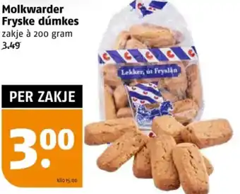 Poiesz Molkwarder Fryske dúmkes aanbieding