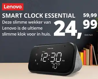 Paradigit Lenovo. SMART CLOCK ESSENTIAL aanbieding