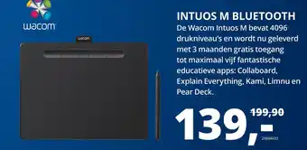 Paradigit INTUOS M BLUETOOTH aanbieding