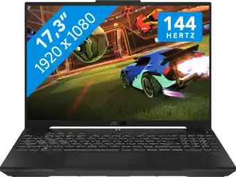 Coolblue ASUS TUF Gaming A17 FA707NV-HX023W aanbieding