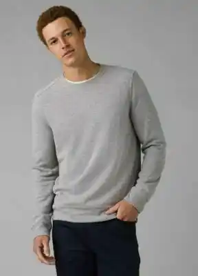 Prana Cardiff Fleece Crew aanbieding