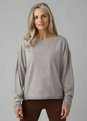 Prana Cozy Up Polmdale Top aanbieding