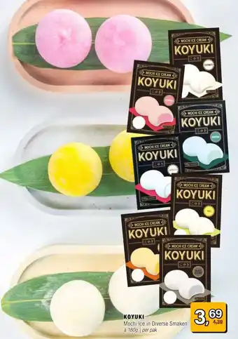 Amazing Oriëntal KOYUKI aanbieding