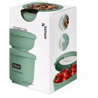 Albert Heijn Amuse Tylla bewaardozen 200ml + 500ml groen aanbieding