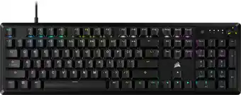 Coolblue Corsair K70 RGB Core Gaming Toetsenbord Qwerty Zwart aanbieding