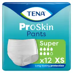 De Online Drogist Tena Pants Super ProShield XS aanbieding