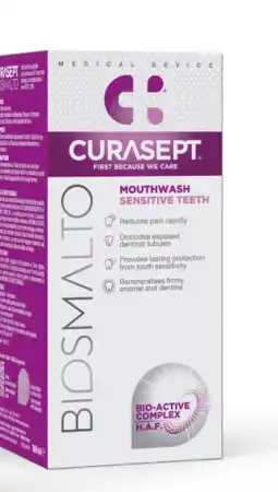 De Online Drogist Curasept Mouthwash Sensitive Teeth aanbieding