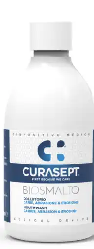 De Online Drogist Curasept Mouthwash Caries Abrasion & Erosion aanbieding