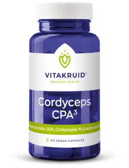 De Online Drogist Vitakruid Cordyceps CPA³ Capsules aanbieding