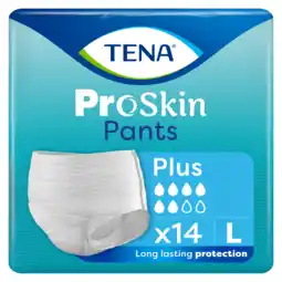 De Online Drogist Tena Pants Plus ProShield L aanbieding