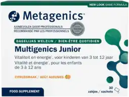 De Online Drogist Metagenics Multigenics Junior Zakjes aanbieding