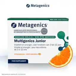De Online Drogist Metagenics Multigenics Junior Zakjes aanbieding