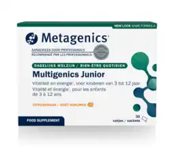 De Online Drogist Metagenics Multigenics Junior Zakjes aanbieding