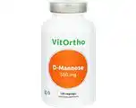 De Online Drogist VitOrtho D-Mannose 500mg Capsules aanbieding