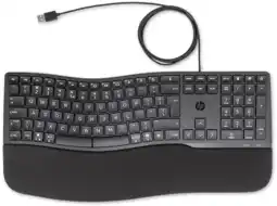 MediaMarkt HP 480 Comfort Bedraad Toetsenbord Zwart aanbieding