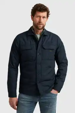 Wehkamp PME Legend overshirt donkerblauw aanbieding