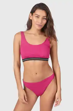 Wehkamp Brunotti bikinibroekje Nole roze aanbieding