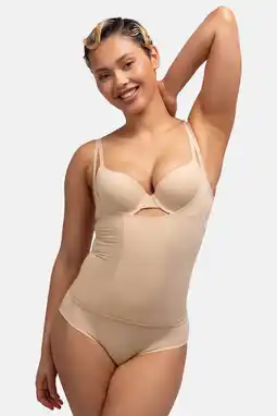 Wehkamp Dorina corrigerend hemd Alina beige aanbieding