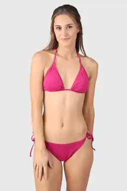 Wehkamp Brunotti strik bikinibroekje Elly roze aanbieding