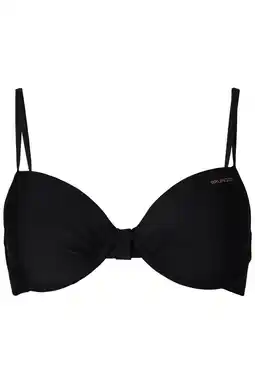 Wehkamp Brunotti voorgevormde beugel bikinitop Novasera zwart aanbieding