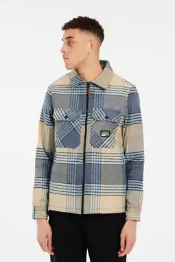 Wehkamp Protest overshirt Shift beige/blauw aanbieding