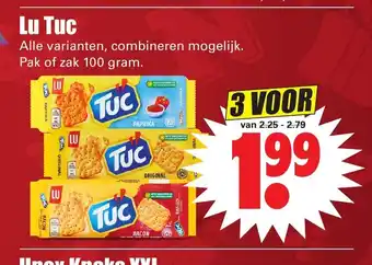 Dirk Lu Tuc 3 voor aanbieding