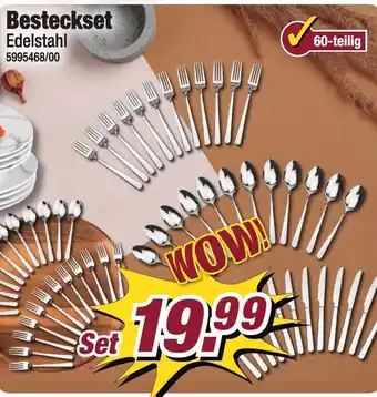 Poco Besteckset aanbieding