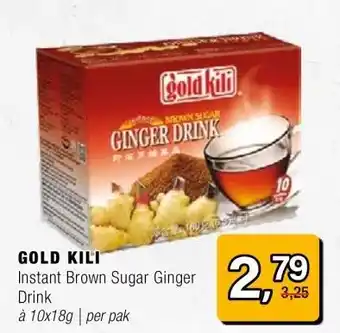 Amazing Oriëntal GOLD KILI aanbieding