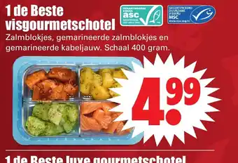 Dirk 1 De Beste Visgourmetschotel aanbieding