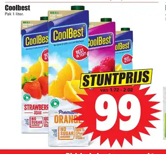 Dirk Coolbest 1 liter aanbieding