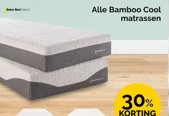 Beter Bed Alle Bamboo Cool matrassen aanbieding